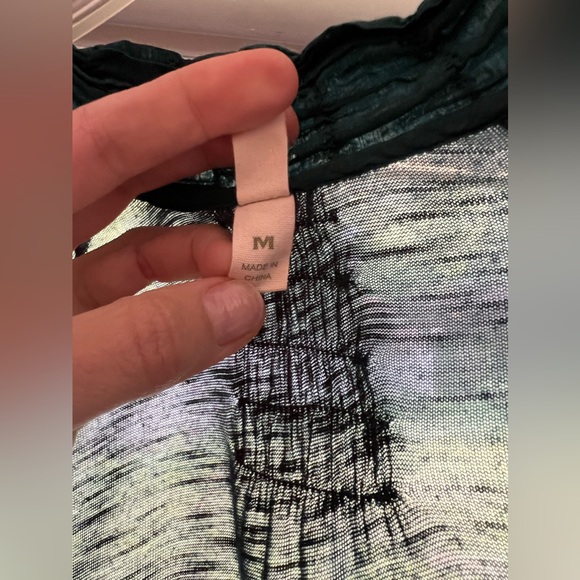 VGUC sheer embroidered top from Anthropologie - Picture 2 of 6